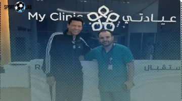 الدعيع يكشف إصابته بقطع 90% في وتر “العرقوب” خلال مباراة ودية